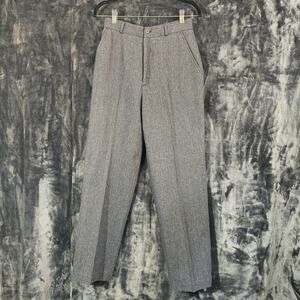 Vintage Wool Slacks  Petites by Fundamental Things  Women's 10